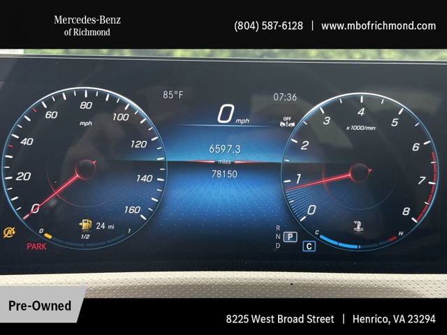 Used 2023 Mercedes-Benz CLA 250 4MATIC w/ Premium Package image 23