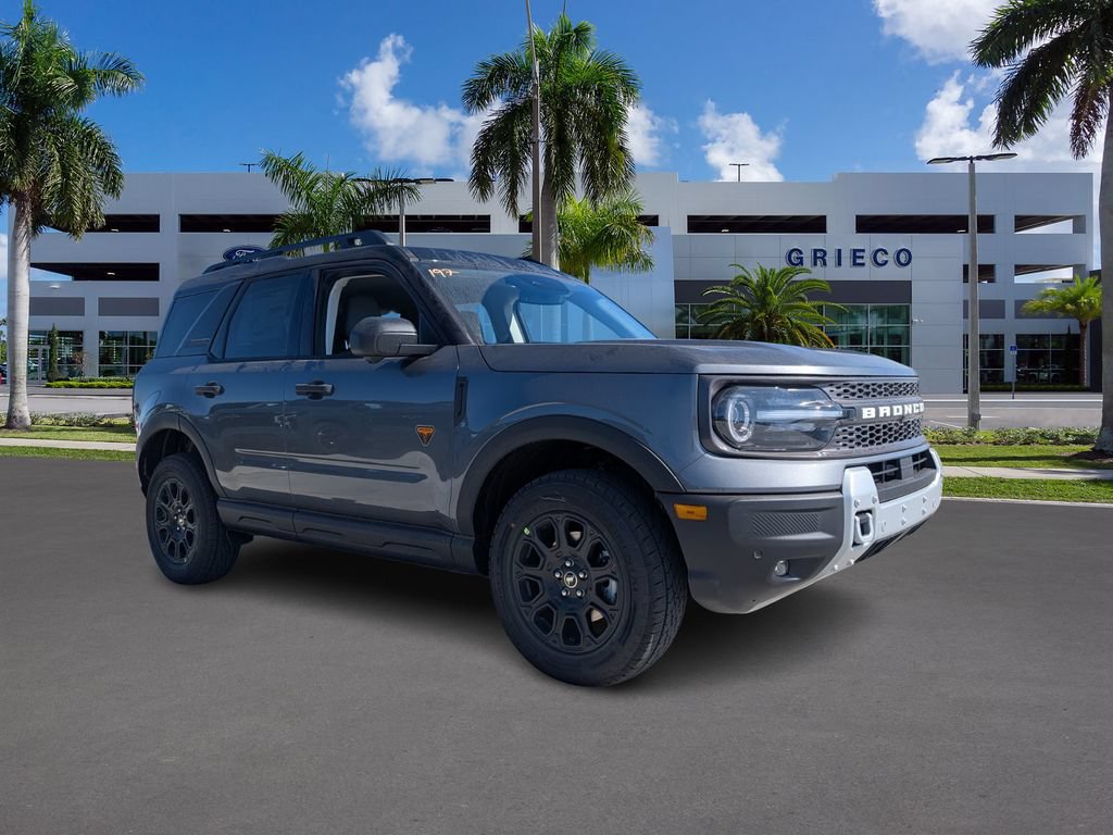 New 2026 Ford Bronco Sport Badlands