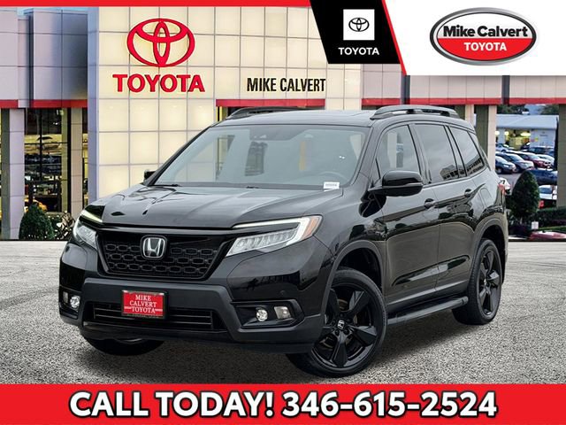 Used 2021 Honda Passport Elite