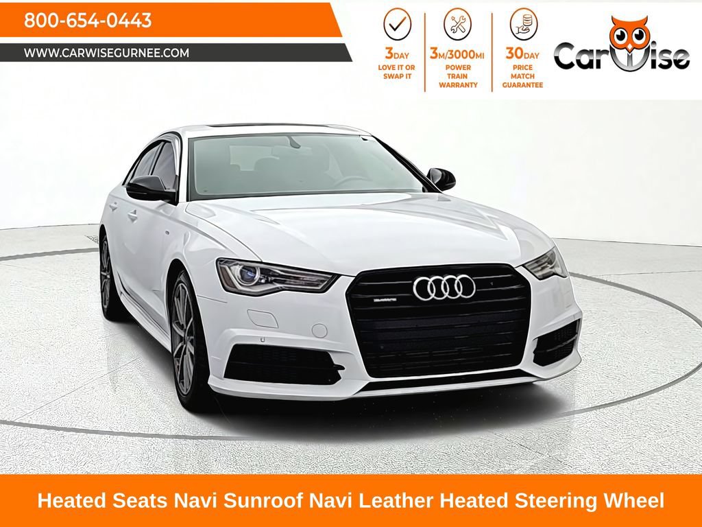 Used 2018 Audi A6 2.0T Premium AWD/4WD image 1