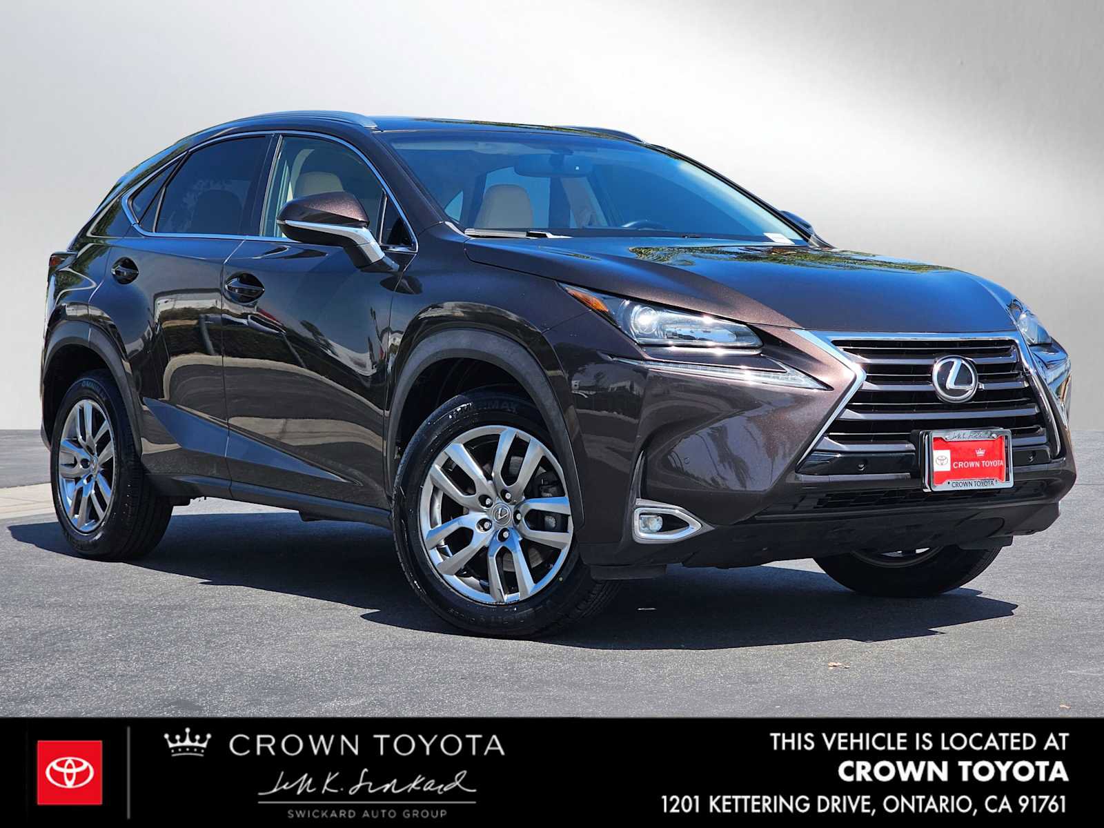 Used 2015 Lexus NX 200t AWD w/ Premium Package image 1
