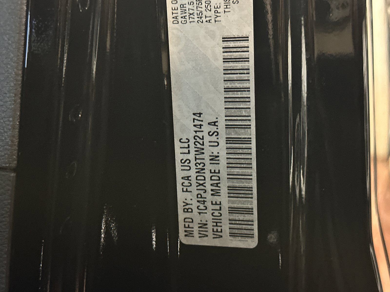 New 2026 Jeep Wrangler Sport image 27