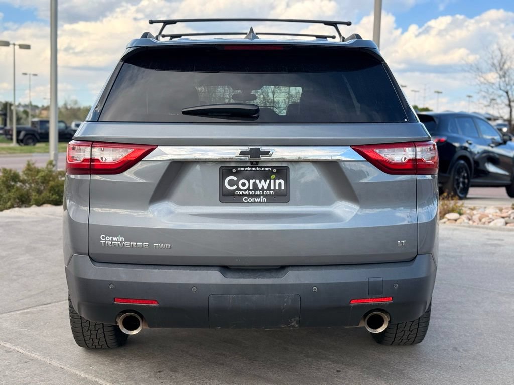 Used 2020 Chevrolet Traverse LT AWD/4WD image 8