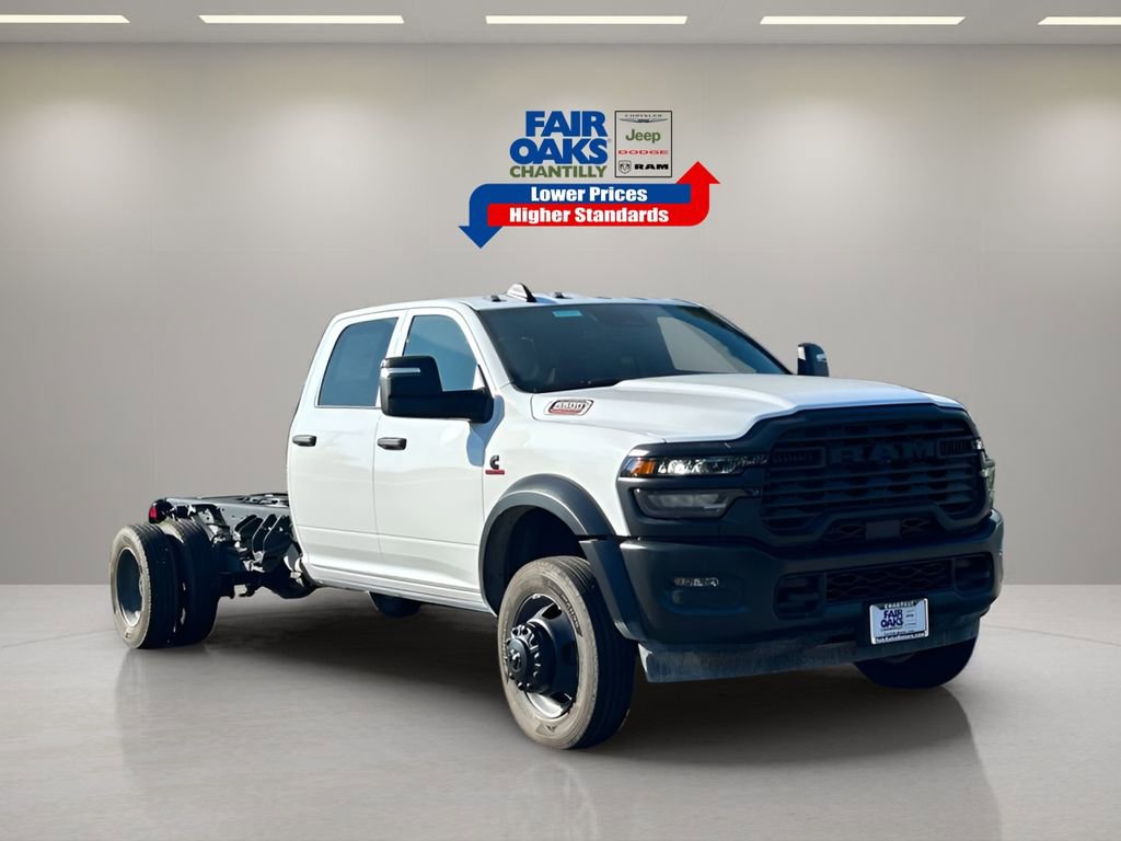 New 2025 RAM 5500 Tradesman