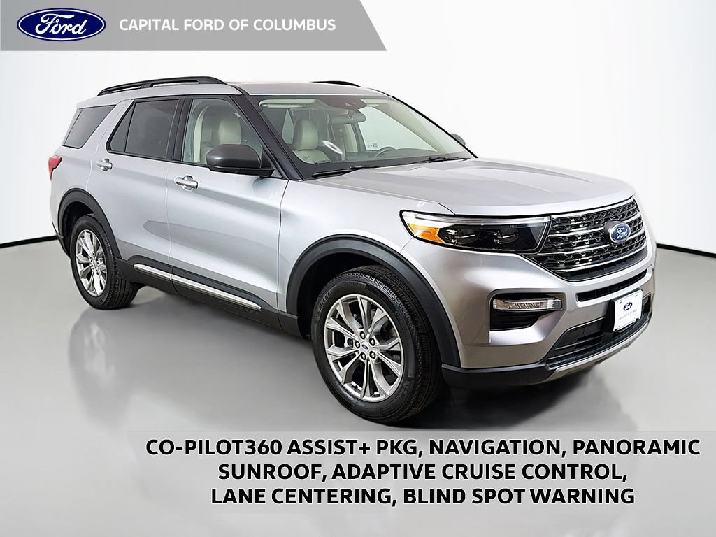 Used 2023 Ford Explorer XLT w/ Equipment Group 202A AWD/4WD image 1