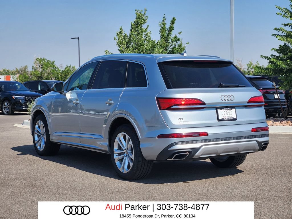 Used 2025 Audi Q7 3.0T Premium AWD/4WD image 3