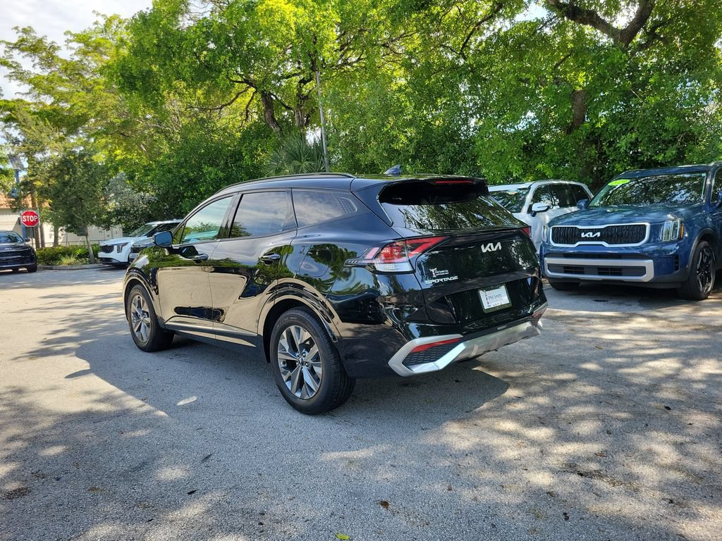 Certified 2023 Kia Sportage SX FWD image 8
