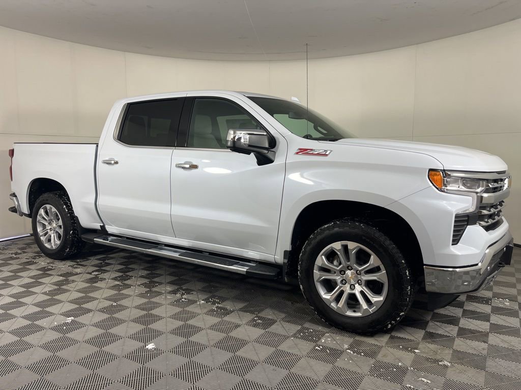 New 2026 Chevrolet Silverado 1500 LTZ image 2