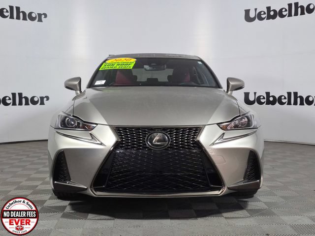 Used 2020 Lexus IS 300 F Sport w/ F Sport Package AWD/4WD image 2