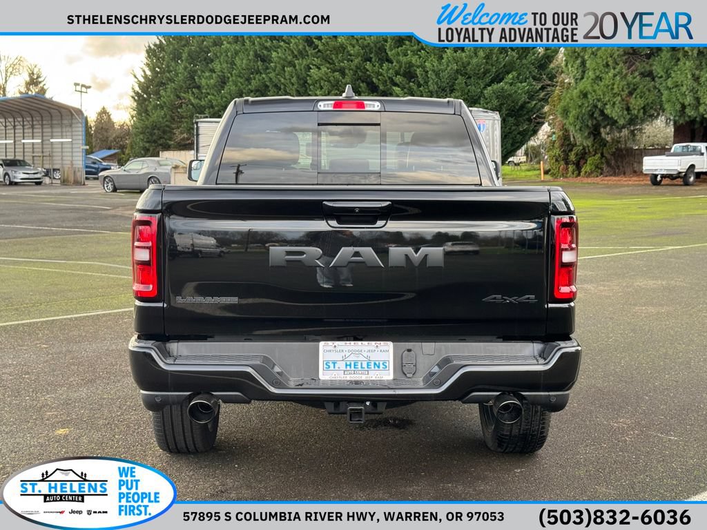 New 2026 RAM 1500 Laramie w/ Night Edition AWD/4WD image 5