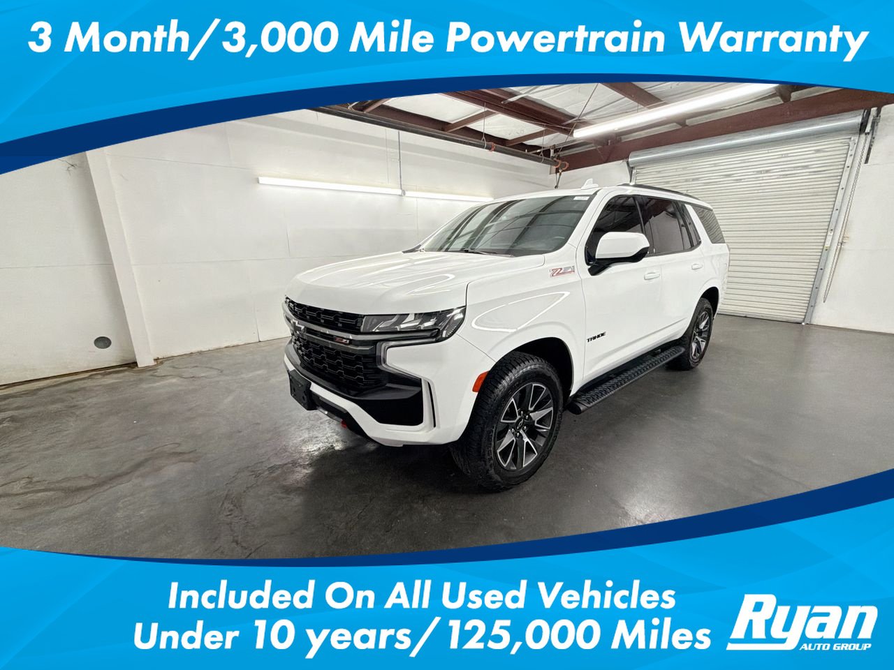 Used 2021 Chevrolet Tahoe Z71