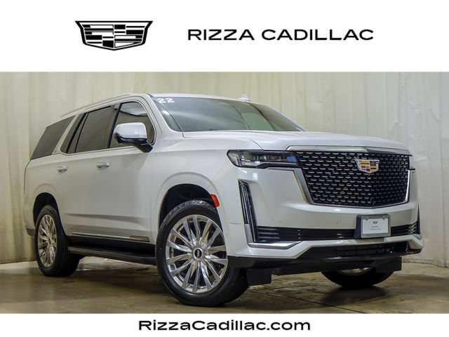 Certified 2022 Cadillac Escalade Premium Luxury w/ Performance Package