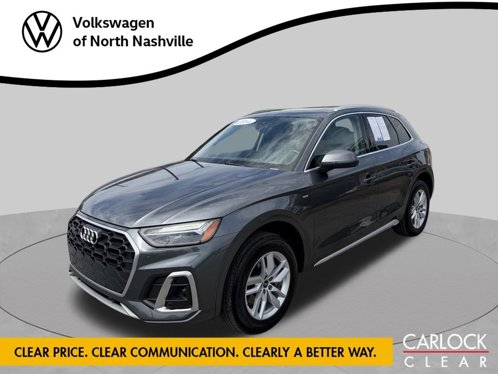 Used 2022 Audi Q5 2.0T Premium w/ Convenience Package AWD/4WD image 1