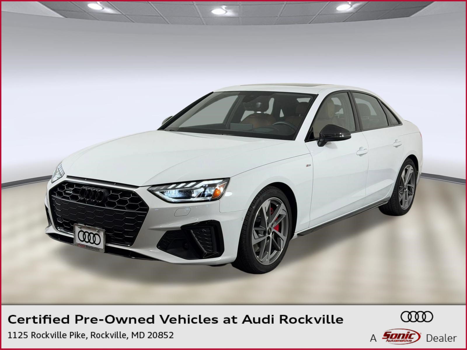 Certified 2022 Audi A4 2.0T Prestige
