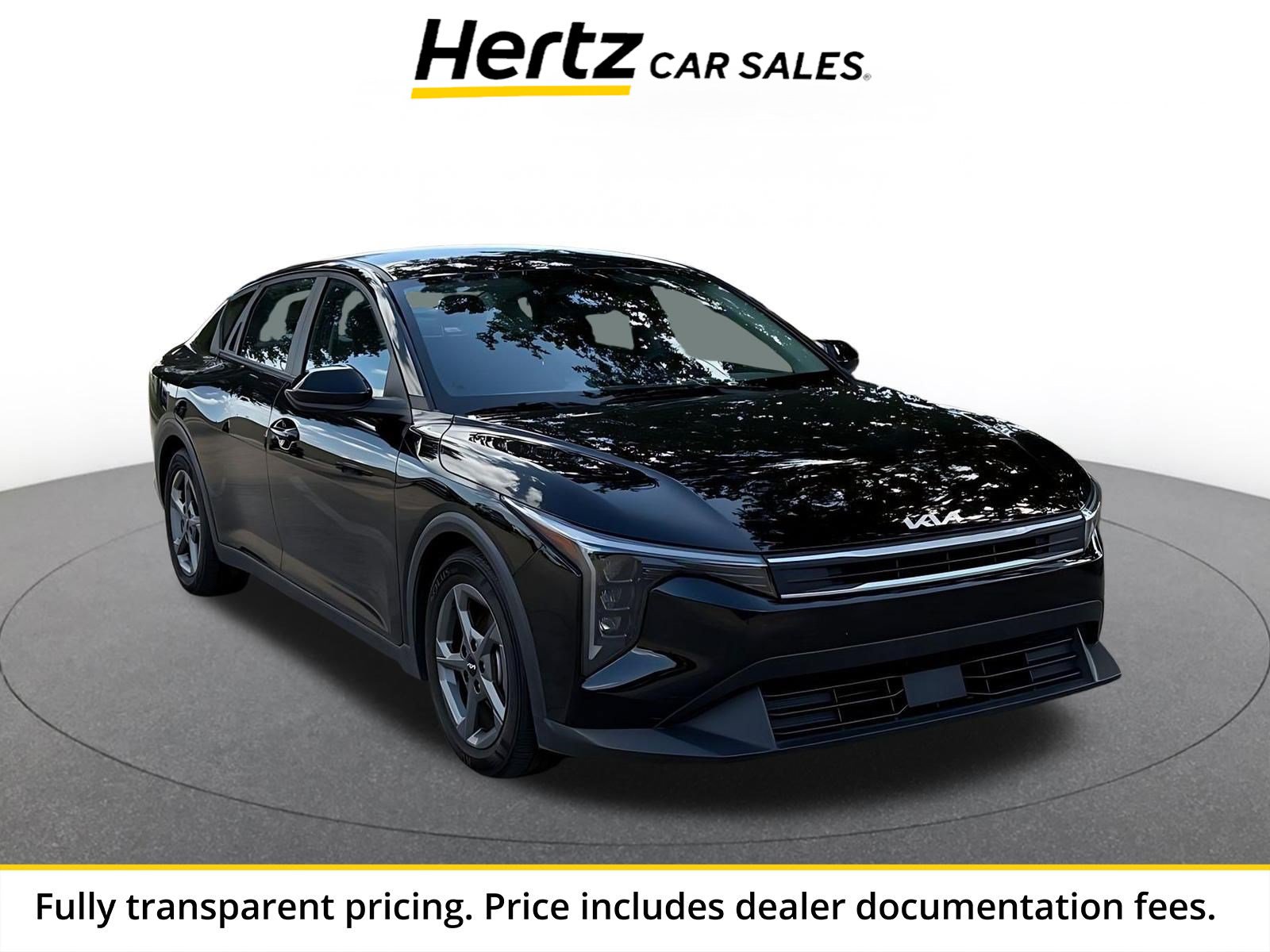 Used 2025 Kia K4 FWD image 1