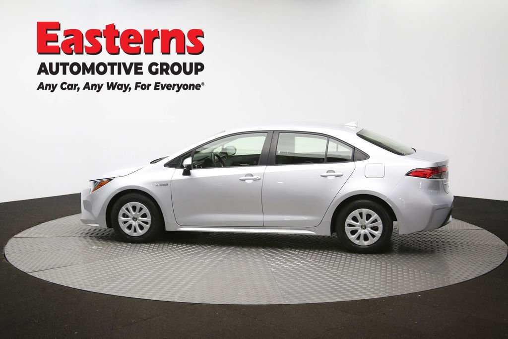 Used 2021 Toyota Corolla LE w/ Carpet Mat Package (TMS) image 59