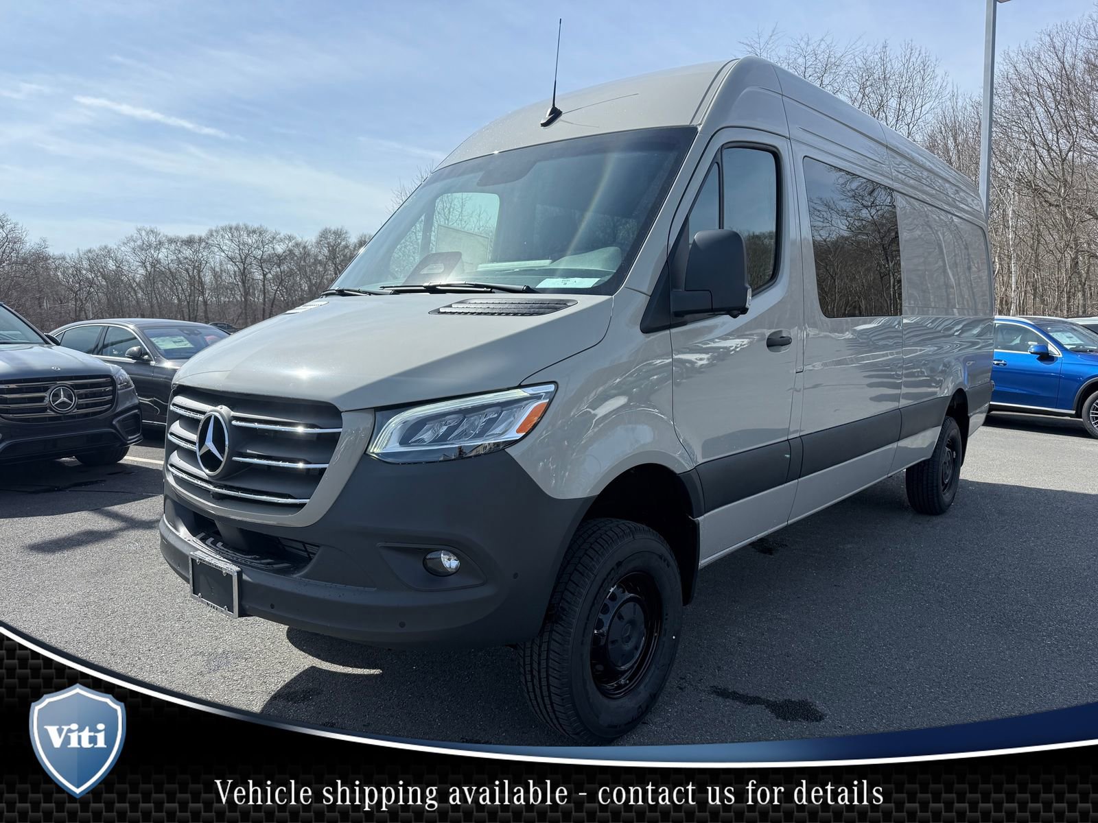 New 2026 Mercedes-Benz Sprinter 2500 image 4