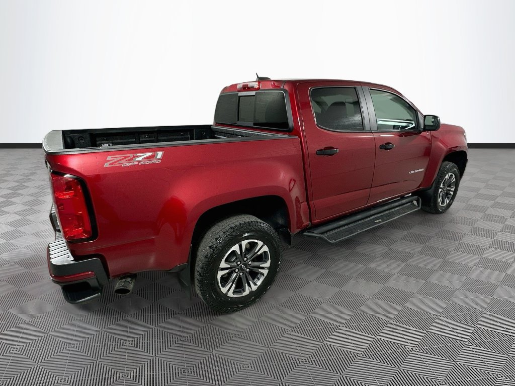 Used 2021 Chevrolet Colorado Z71 w/ Safety Package AWD/4WD image 8