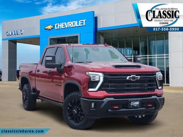New 2026 Chevrolet Silverado 2500 LTZ w/ LTZ Plus Package
