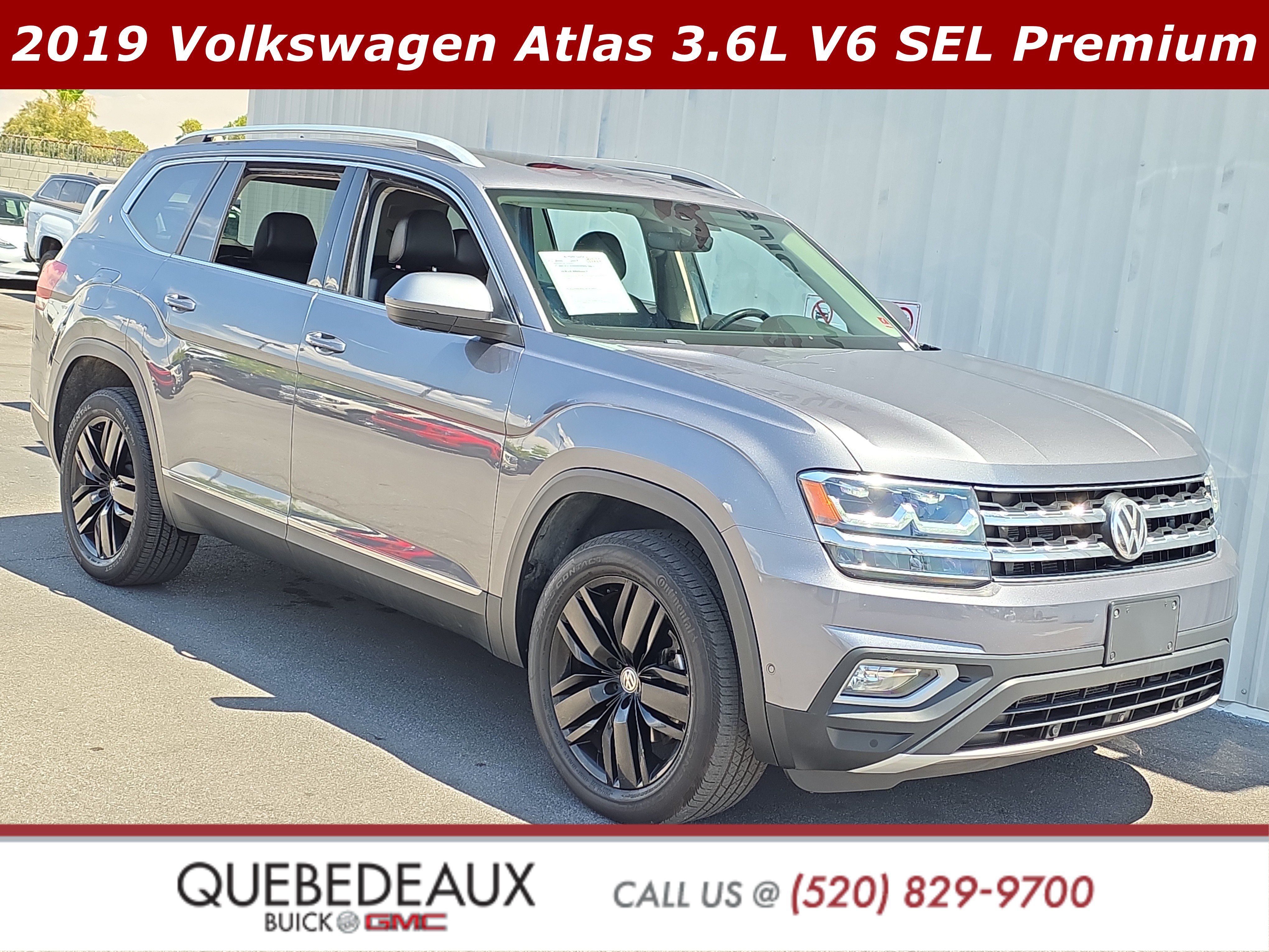 Used 2019 Volkswagen Atlas SEL Premium