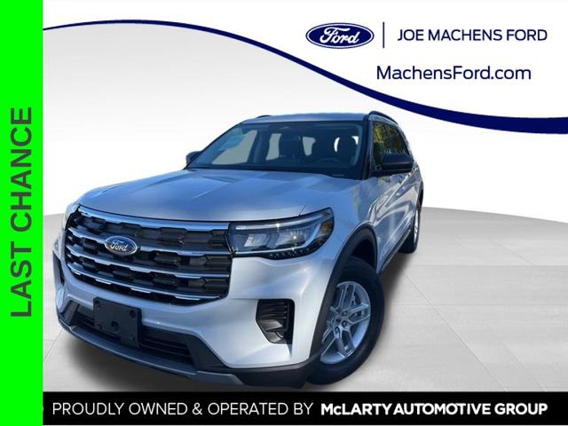 Used 2025 Ford Explorer Active