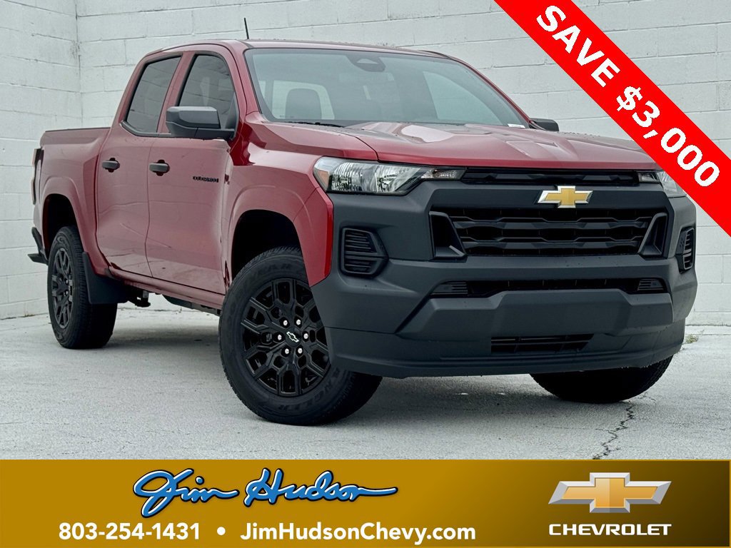 New 2026 Chevrolet Colorado W/T w/ WT Custom Package
