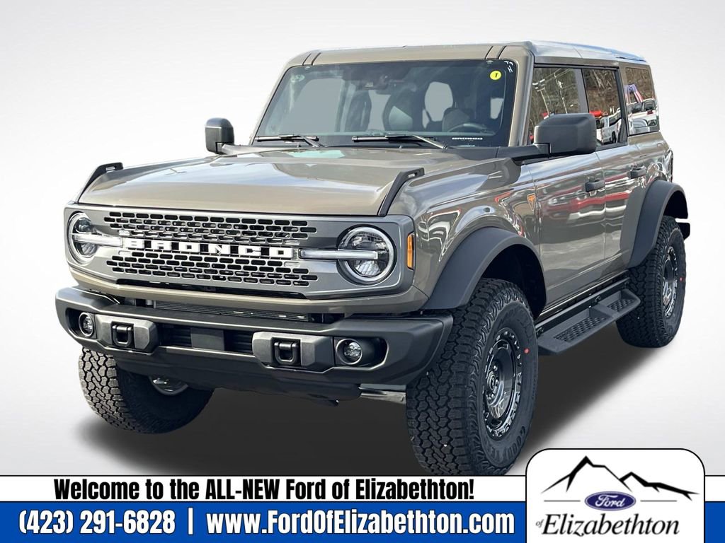 New 2025 Ford Bronco Badlands w/ Sasquatch Package image 8