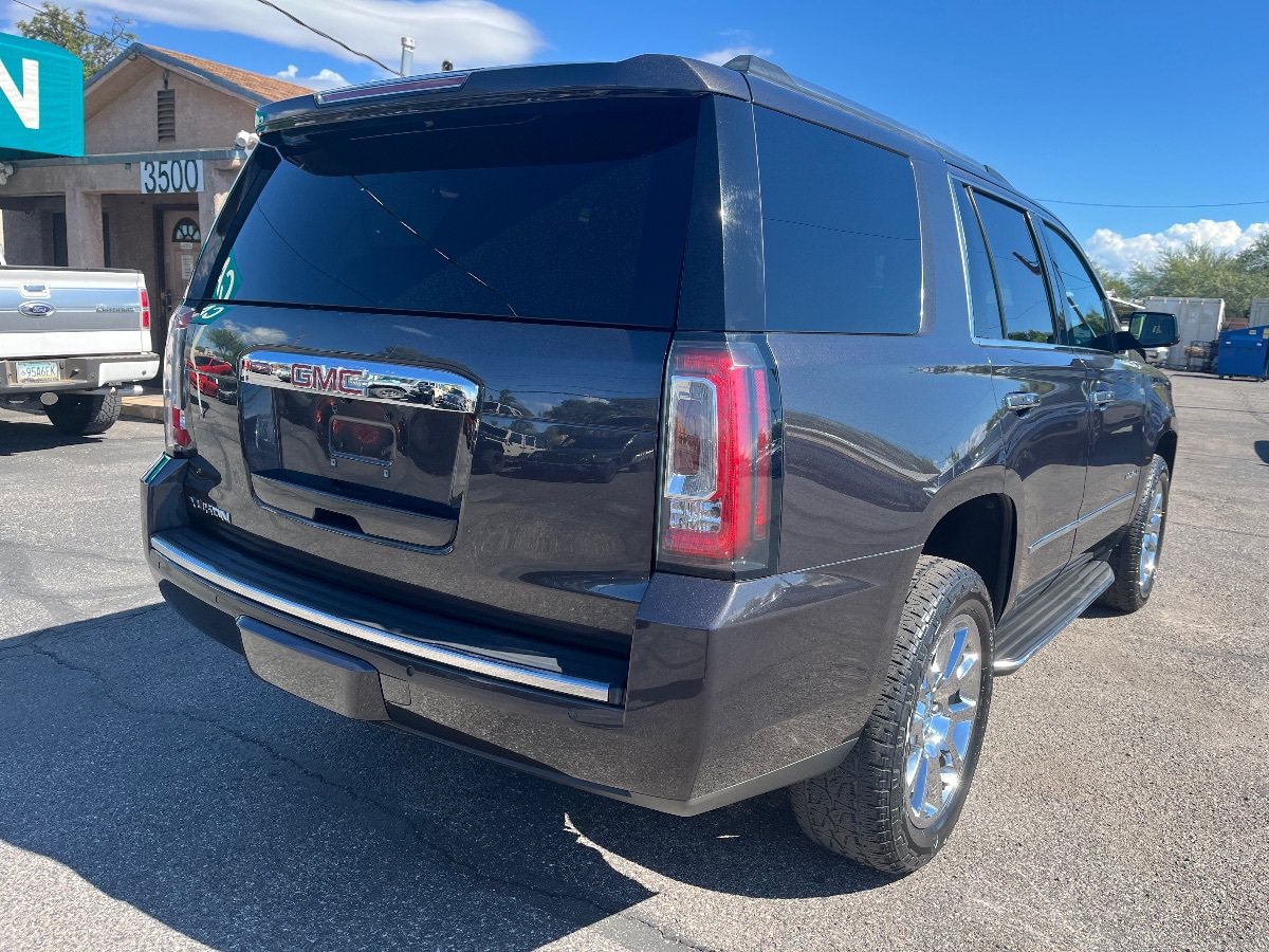 Used 2018 GMC Yukon Denali w/ Open Road Package RWD image 5