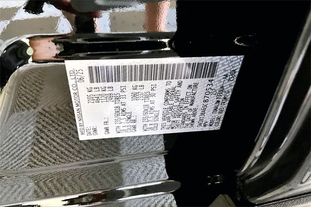 New 2025 Nissan Rogue SV image 37