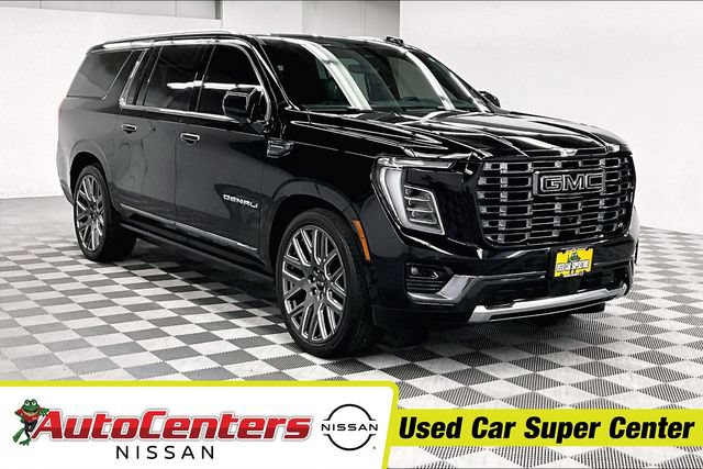 Used 2025 GMC Yukon XL Denali Ultimate w/ LPO, Floor Liner Package AWD/4WD video 1