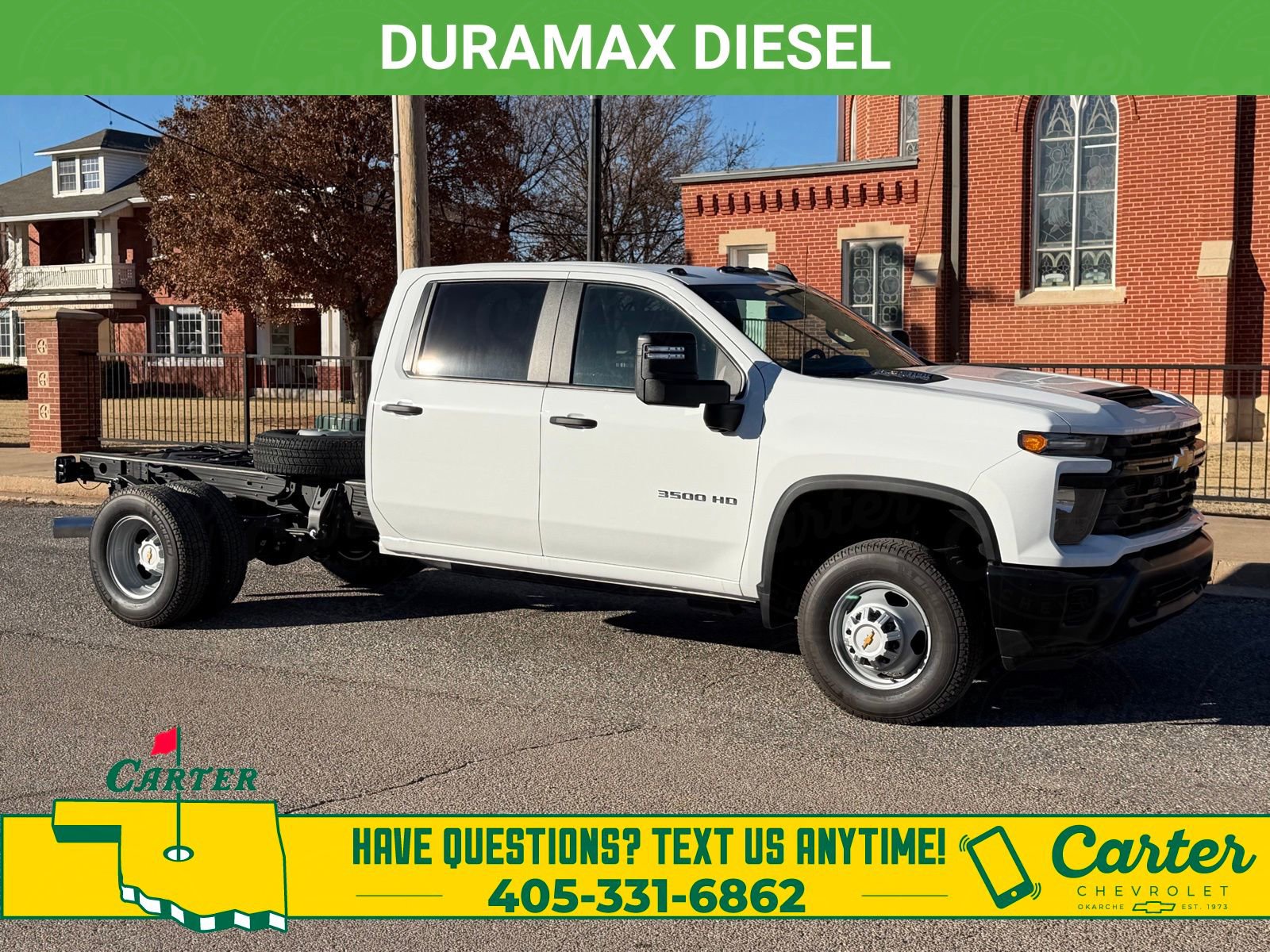 New 2026 Chevrolet Silverado 3500 W/T w/ WT Convenience Package