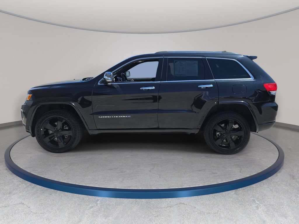 Used 2015 Jeep Grand Cherokee Overland AWD/4WD image 9
