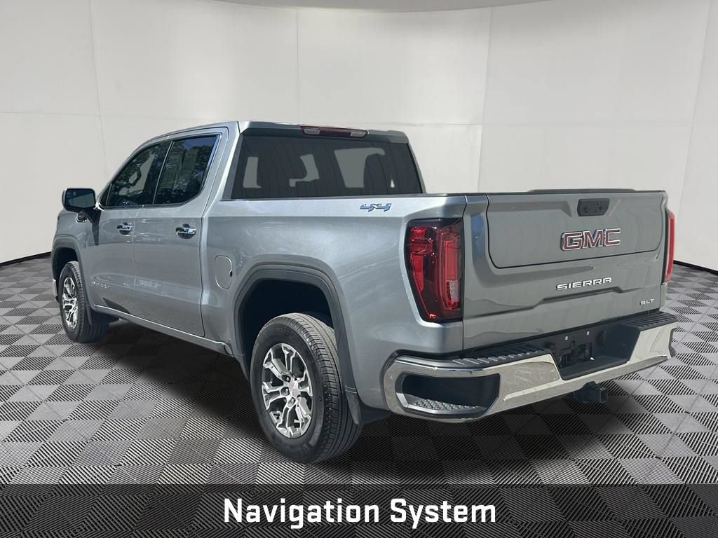 Certified 2026 GMC Sierra 1500 SLT AWD/4WD image 3