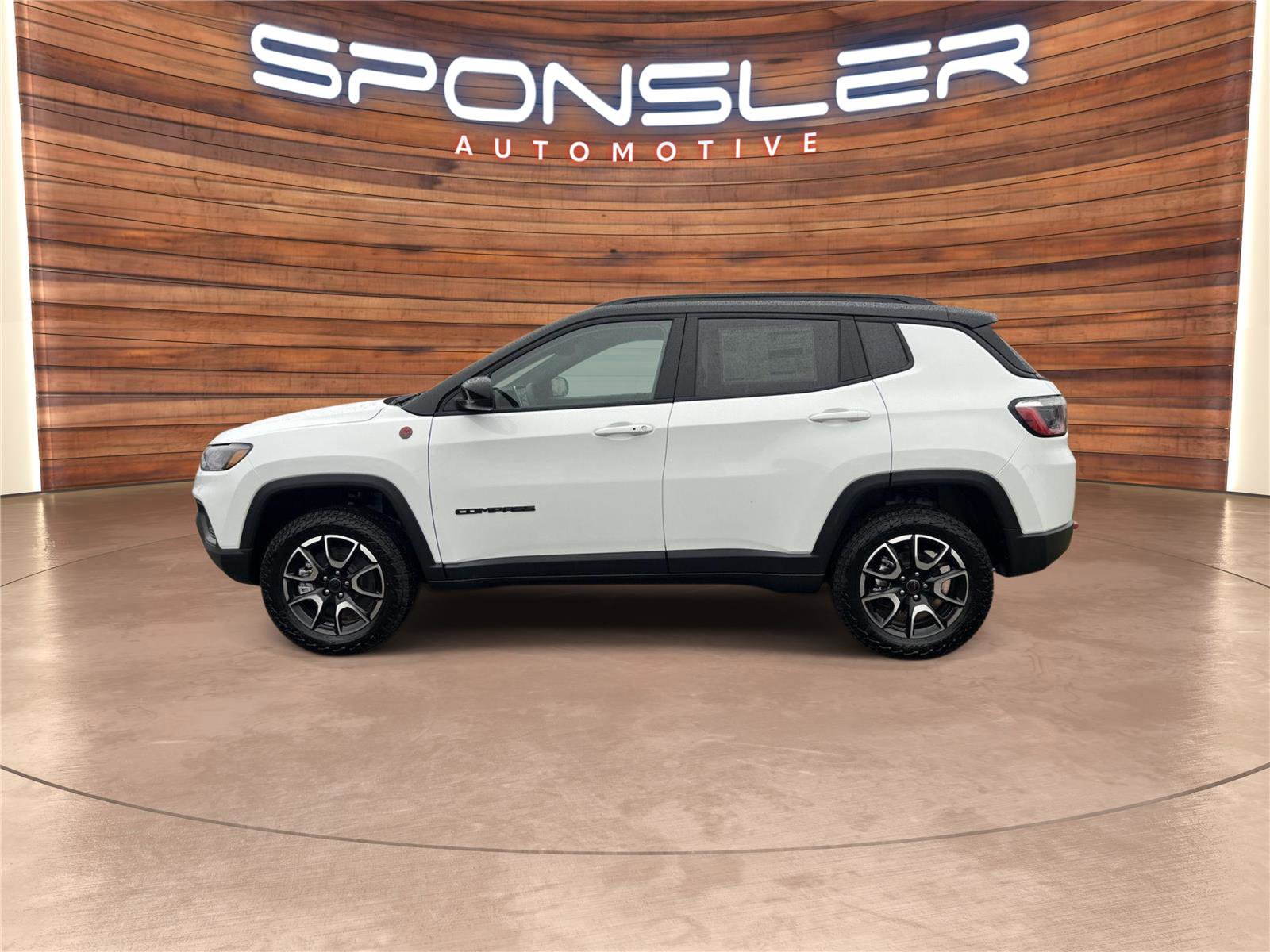 New 2026 Jeep Compass Trailhawk image 2