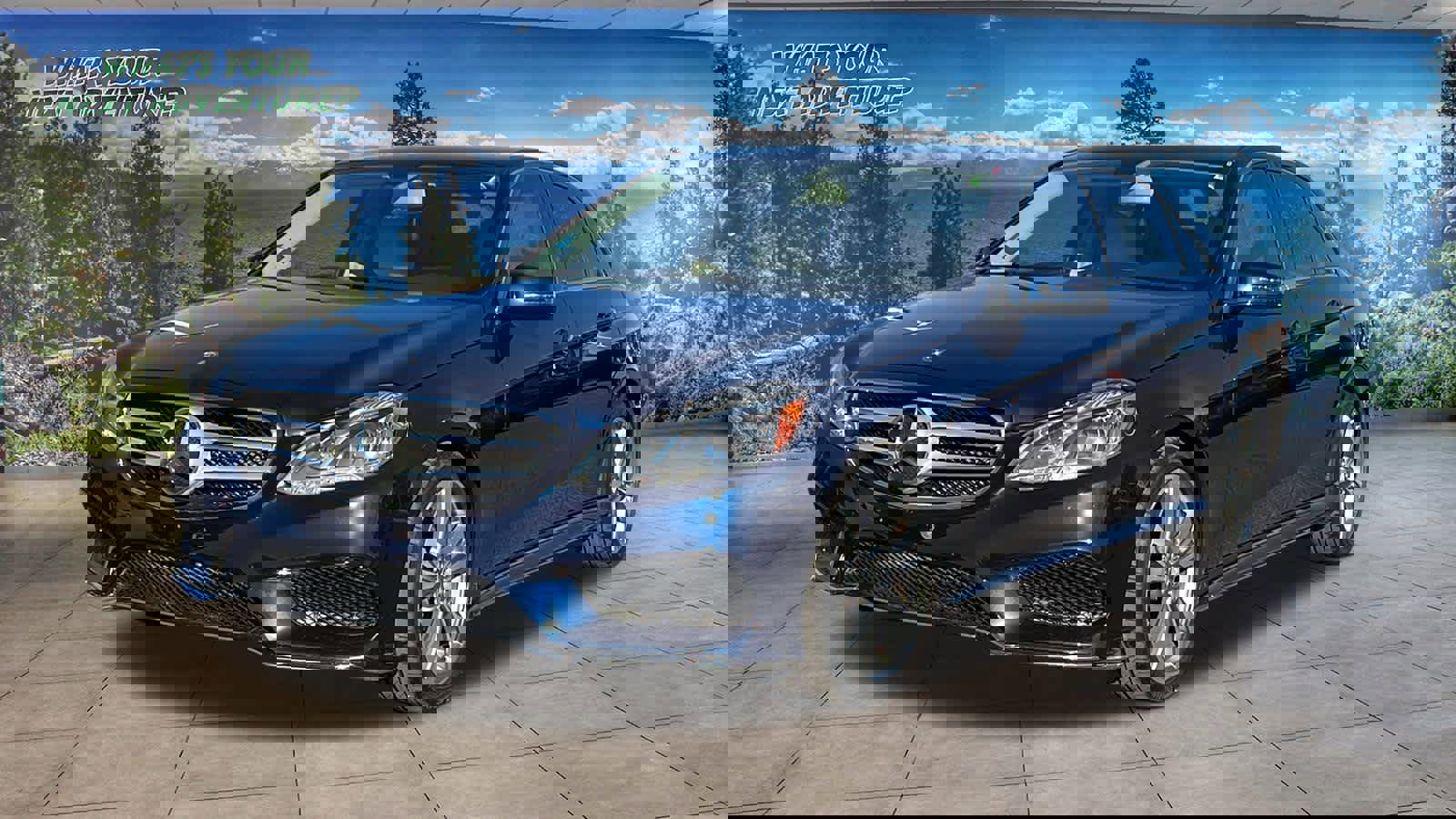 Used 2014 Mercedes-Benz E 350 Sedan