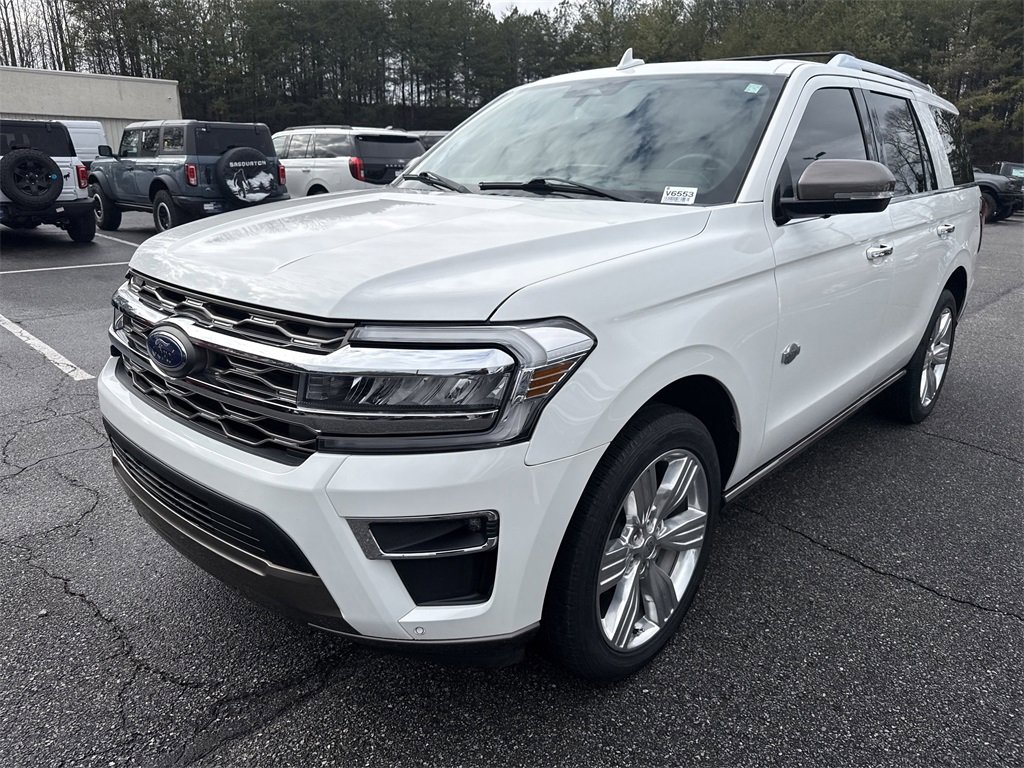 Used 2022 Ford Expedition King Ranch video 3