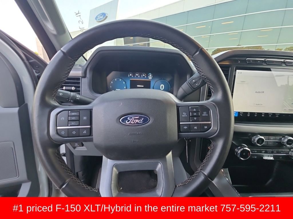 Used 2024 Ford F150 XLT w/ Mobile Office Package image 16