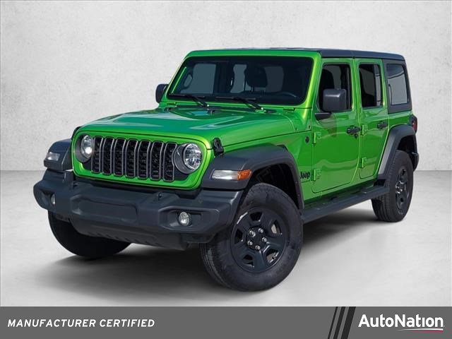 Used 2025 Jeep Wrangler Sport image 1