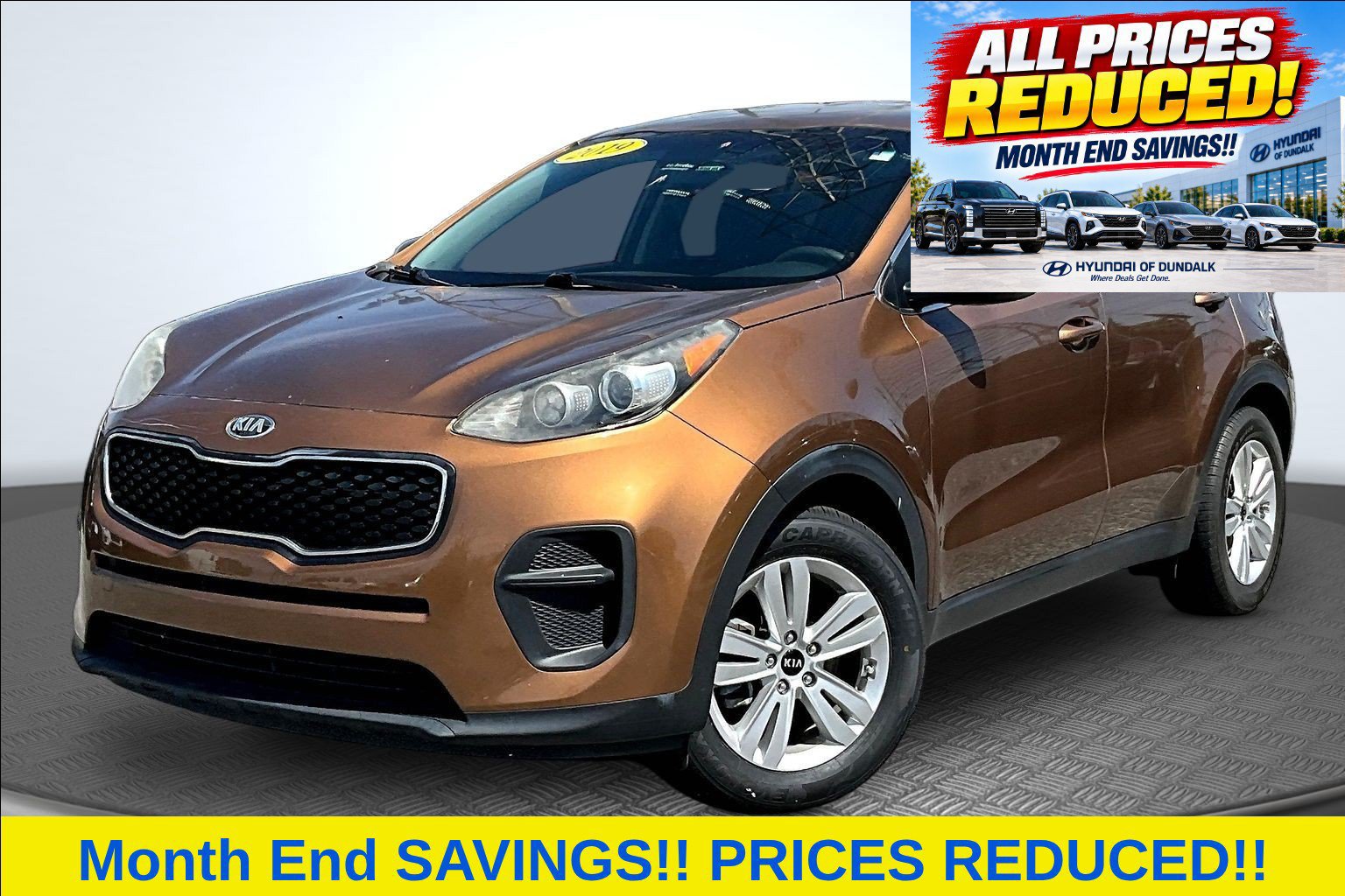 Used 2019 Kia Sportage LX
