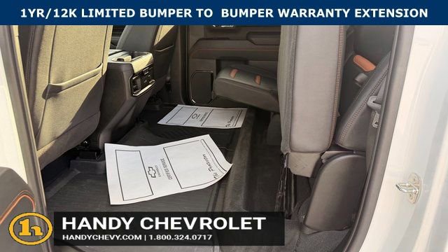 Certified 2024 GMC Sierra 2500 AT4 w/ Technology Package image 39