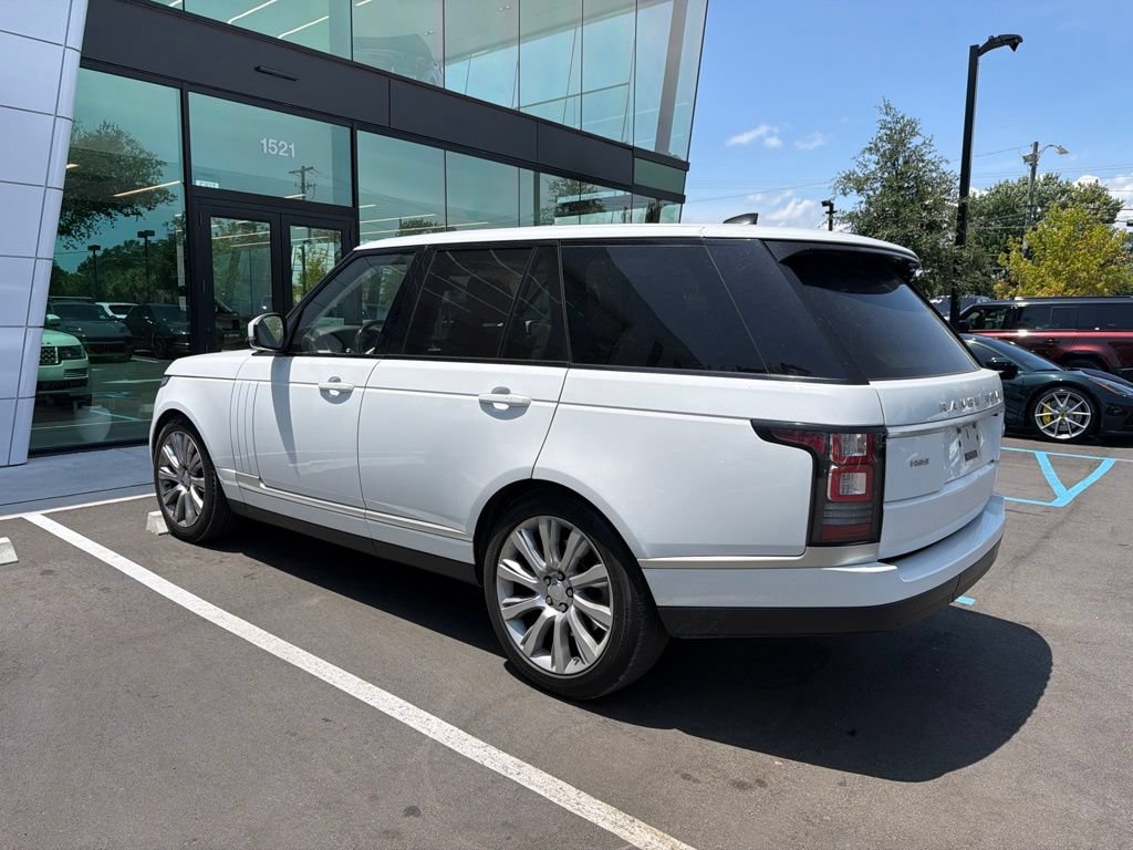 Used 2017 Land Rover Range Rover HSE AWD/4WD video 2