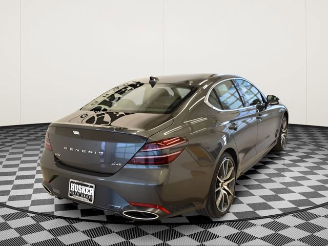 Used 2025 Genesis G70 2.5T AWD/4WD image 4