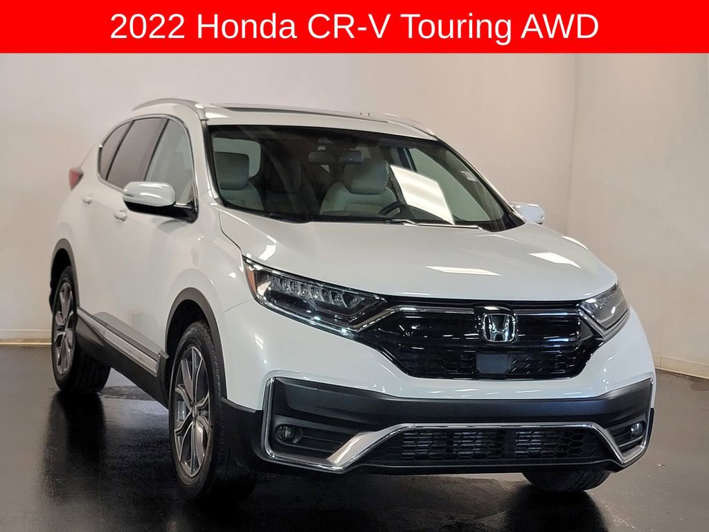 Used 2022 Honda CR-V Touring image 2