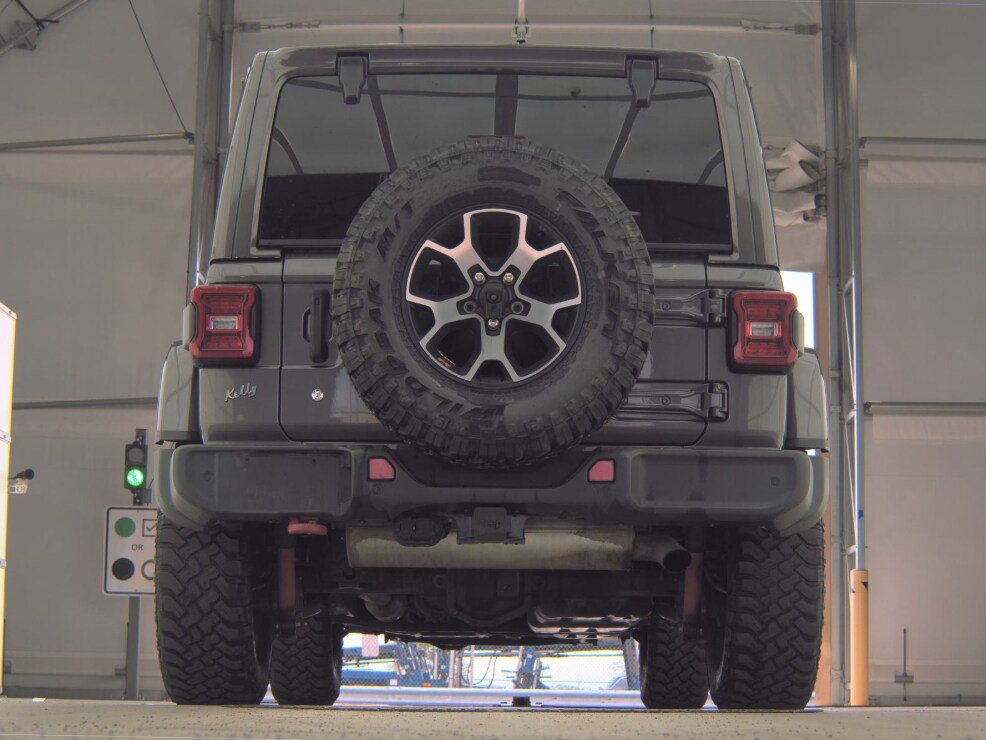 Used 2019 Jeep Wrangler Unlimited Rubicon AWD/4WD image 9