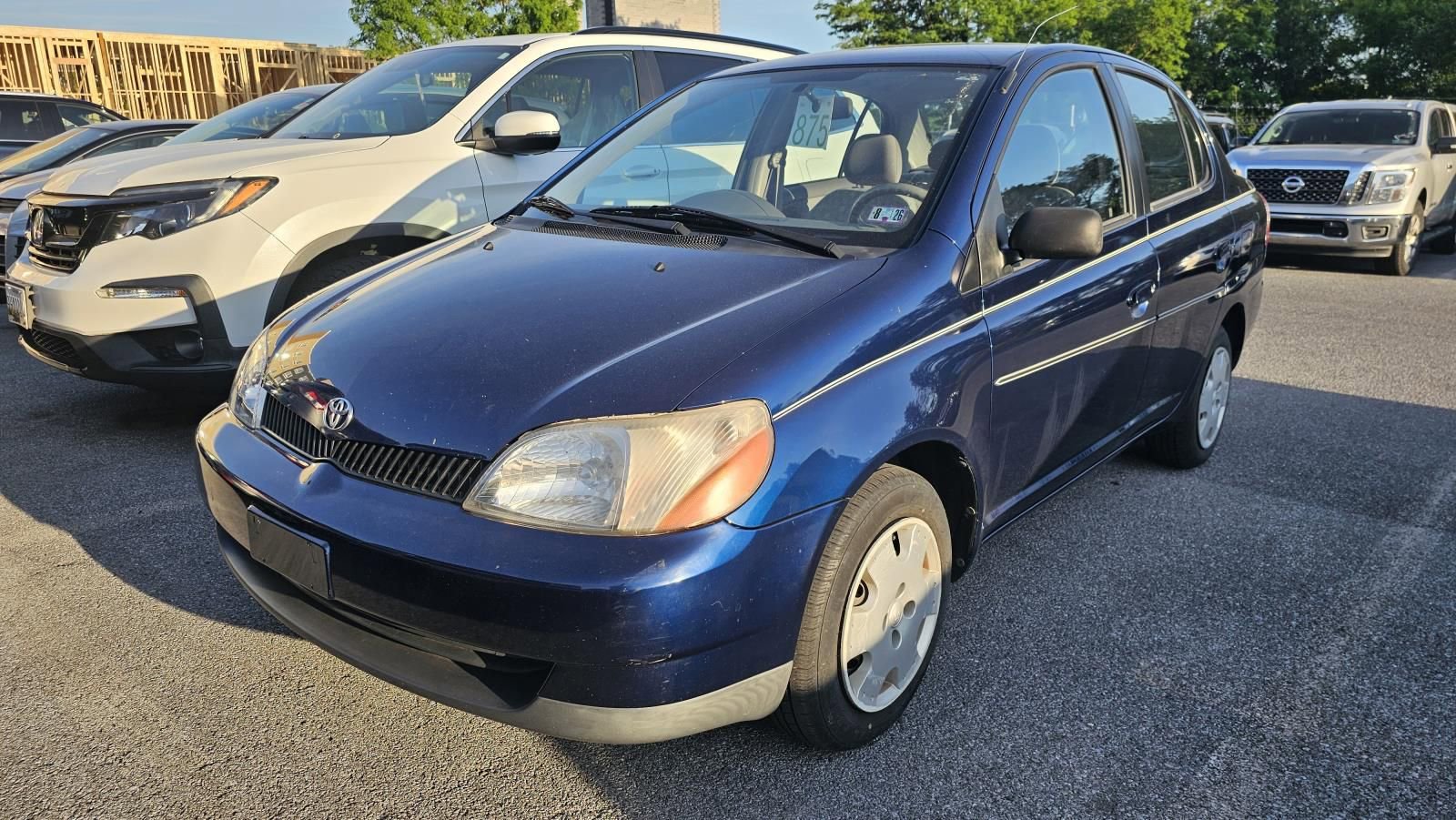 Used 2001 Toyota Echo Sedan FWD image 1