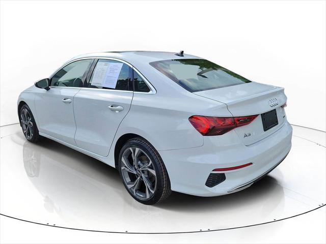 Certified 2022 Audi A3 2.0T Premium AWD/4WD image 3