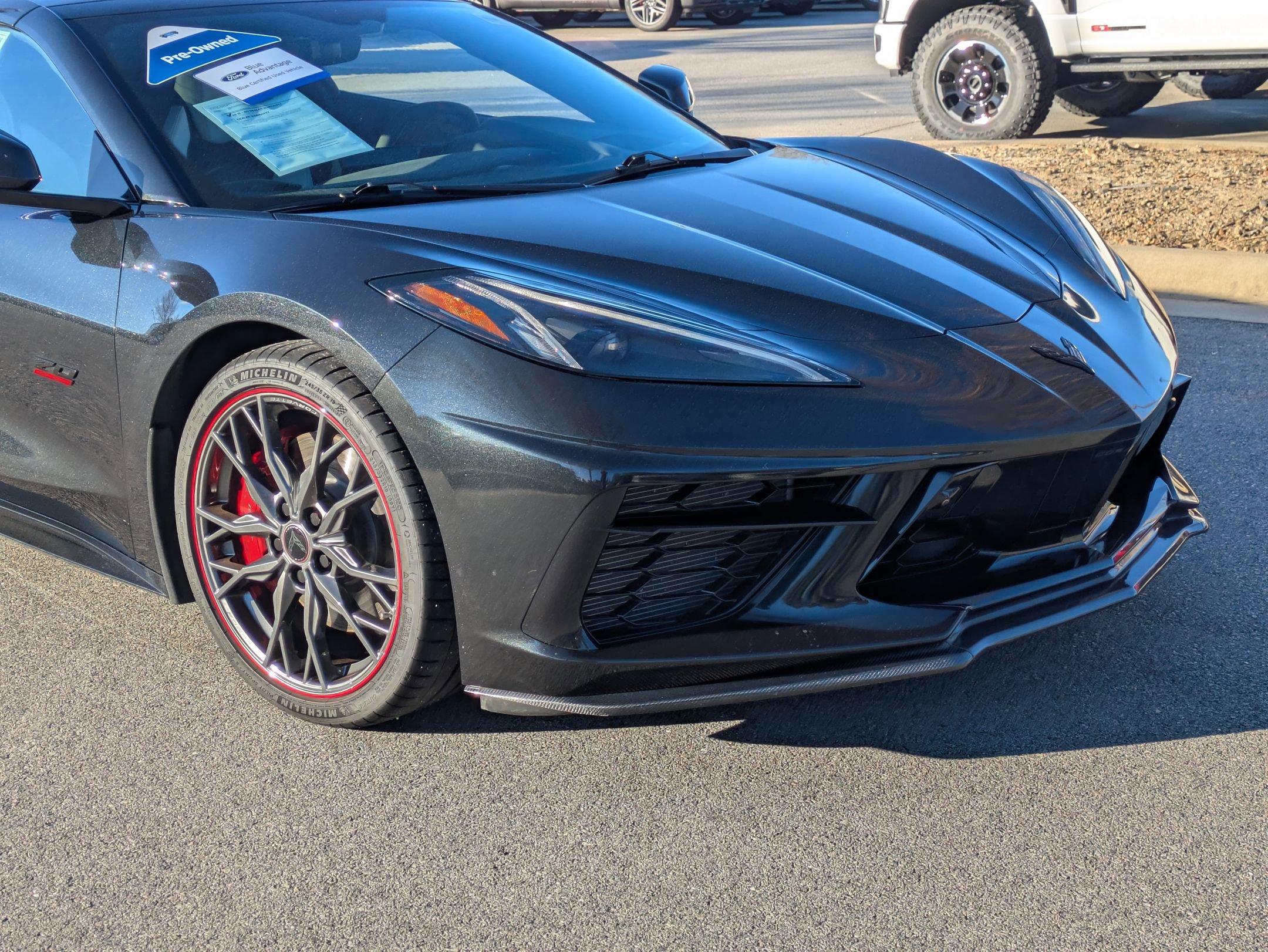 Used 2023 Chevrolet Corvette Stingray Premium Conv w/ Z51 Performance Package image 10