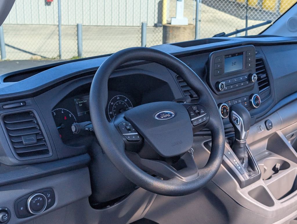 Used 2024 Ford Transit 350 Low Roof DRW w/ Exterior Upgrade Package image 12