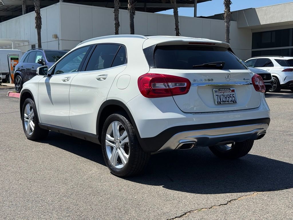 Certified 2017 Mercedes-Benz GLA 250 4MATIC image 4