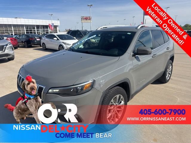 Used 2021 Jeep Cherokee Latitude Plus image 1